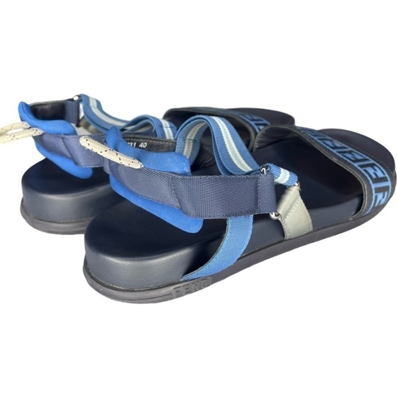 Fendi luxury sport sandals - Size 40 - Picture 3 of 9